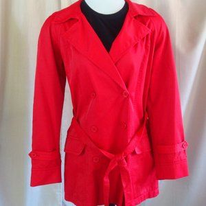 Liz Claiborne Short Trench Coat